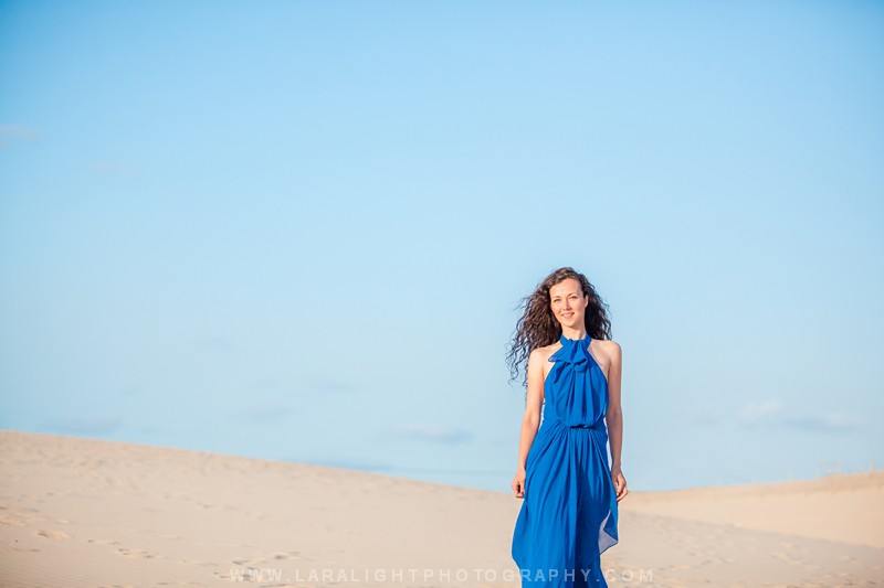 PORTRAITS | Yulia | Cronulla Sand Dunes Portrait Photography