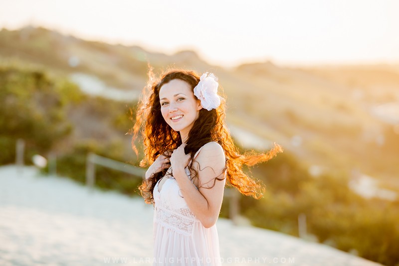 PORTRAITS | Yulia | Cronulla Sand Dunes Portrait Photography