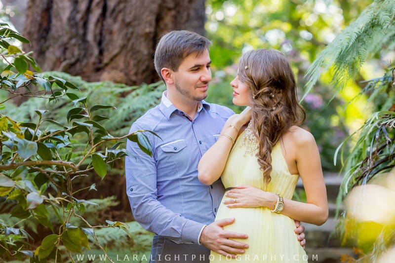Sydney Maternity Photography at Camellia Gardens