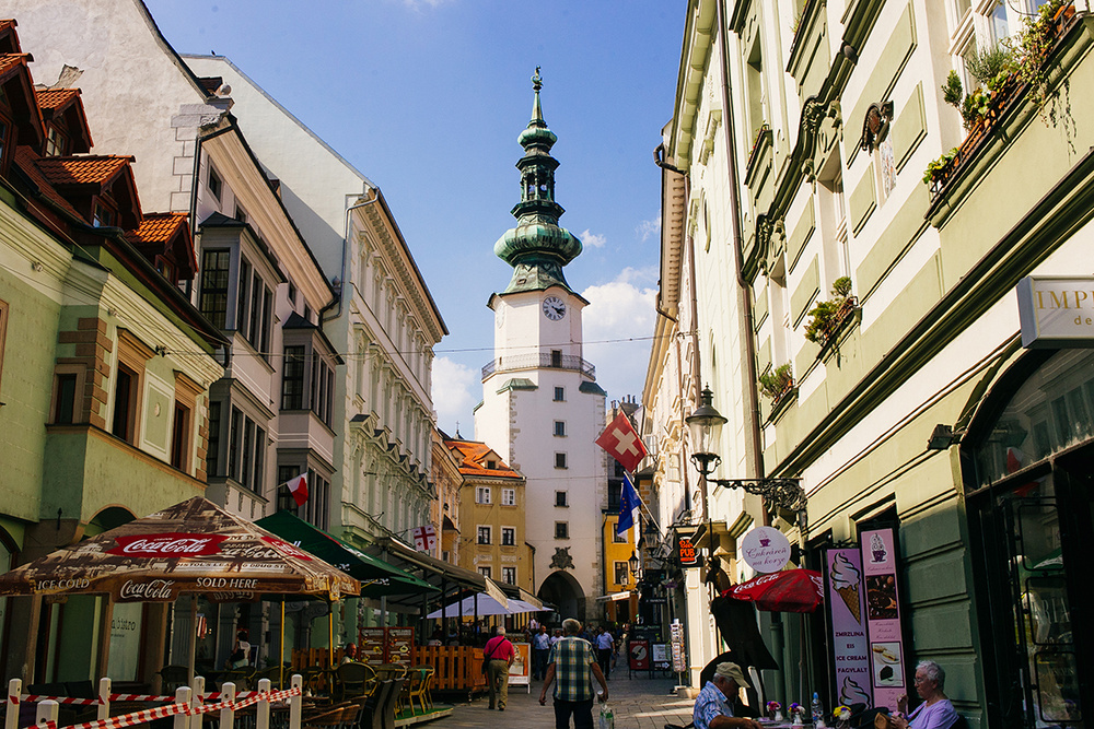 Slovakia. Bratislava