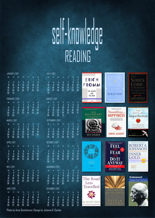 Self-Knowledge Reading Calendar-2016