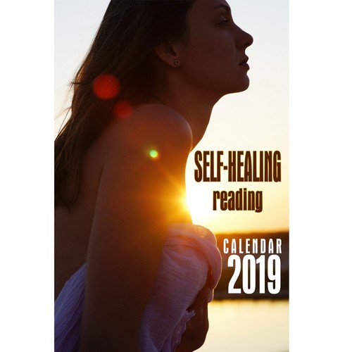 Self-healing reading calendar-2019