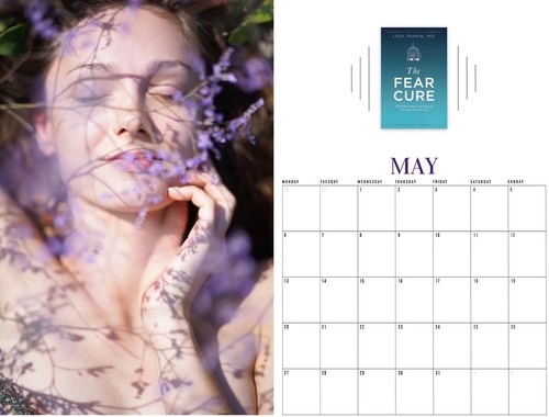 Self-healing reading calendar-2019