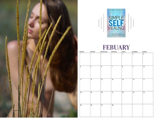 Self-healing reading calendar-2019