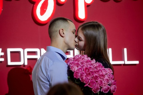 Самый массовый флешмоб Беларуси к Дню Святого Валентина 2020 