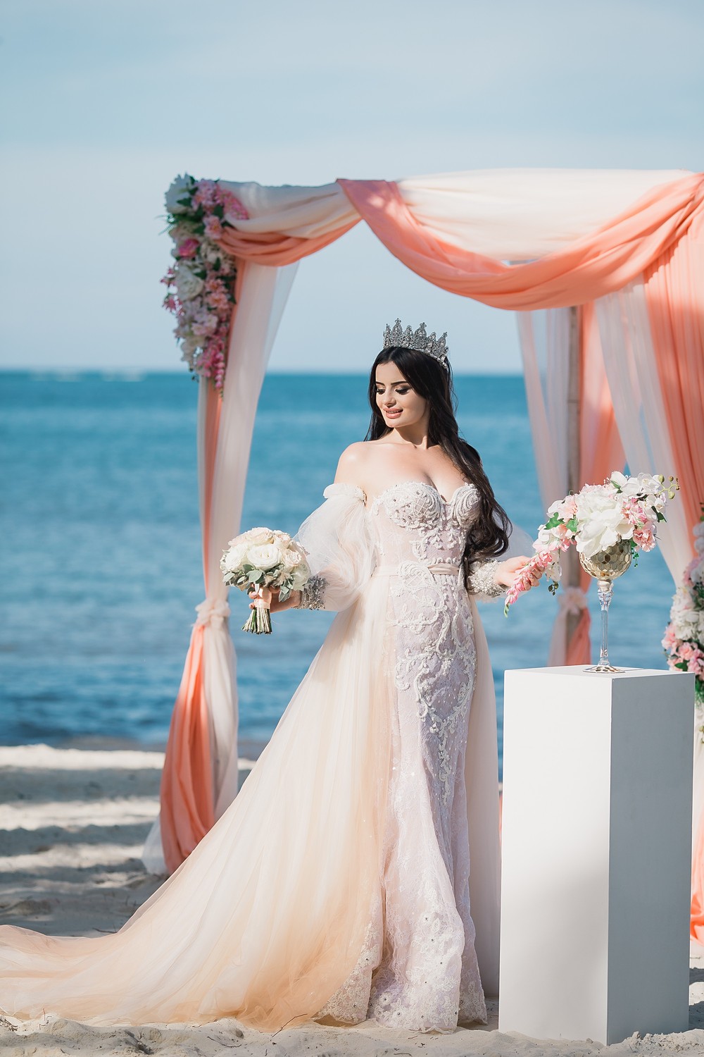 Свадьба в Доминикане на приватном пляже