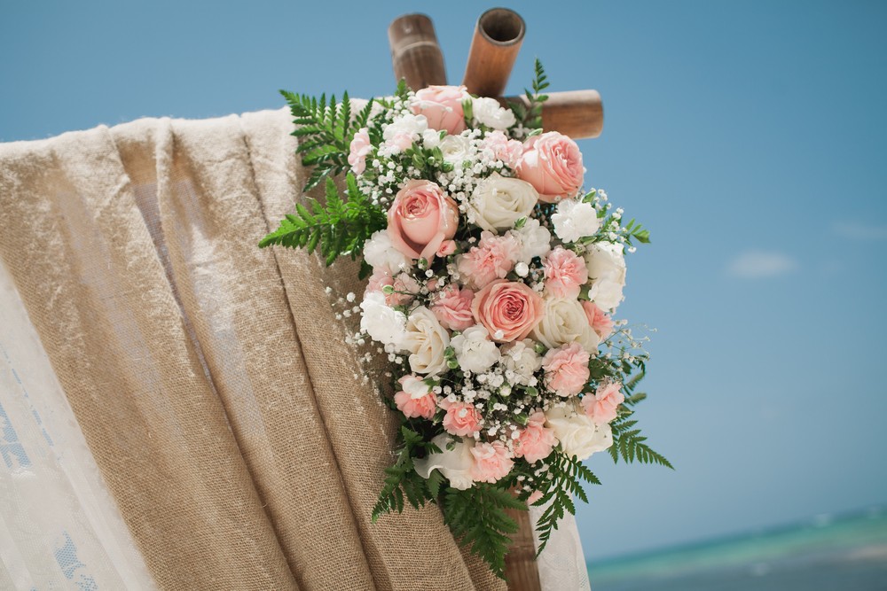 Свадьба в Доминикане - цветы