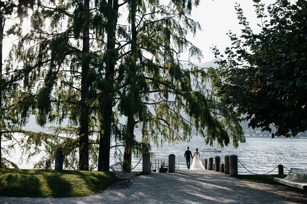 Andrea+Maria   COMO LAKE