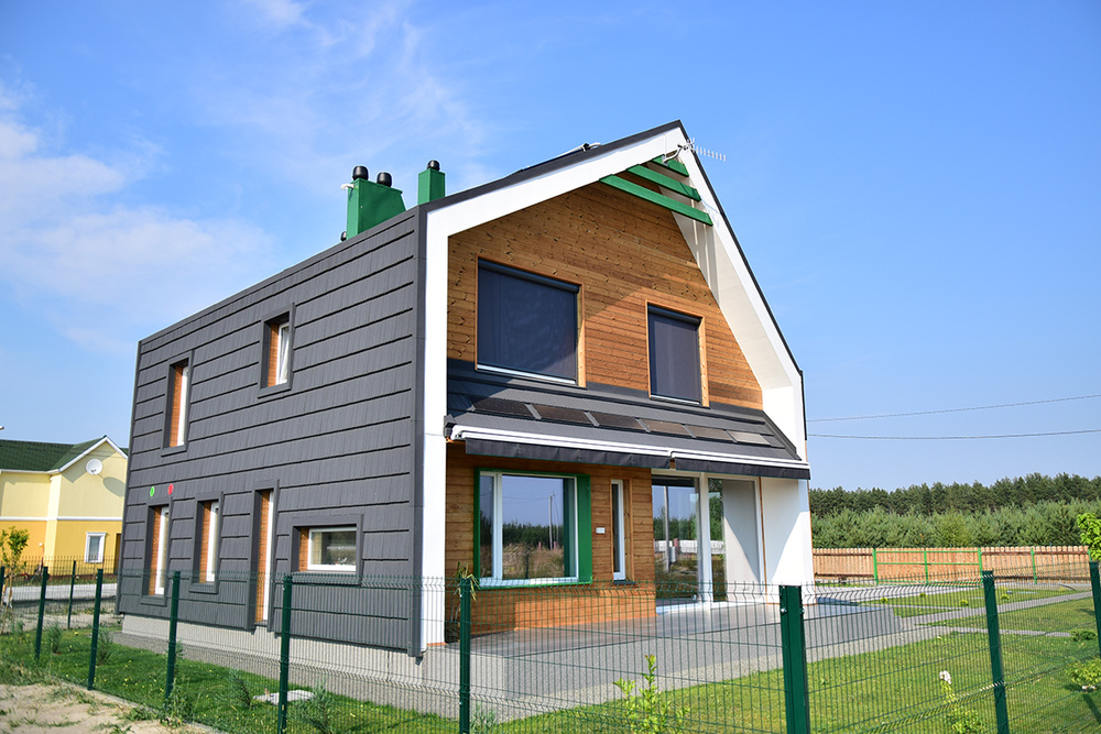 The First Active House in Ukraine