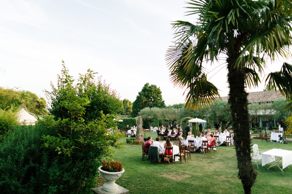 Pre-Wedding dinner, Verona