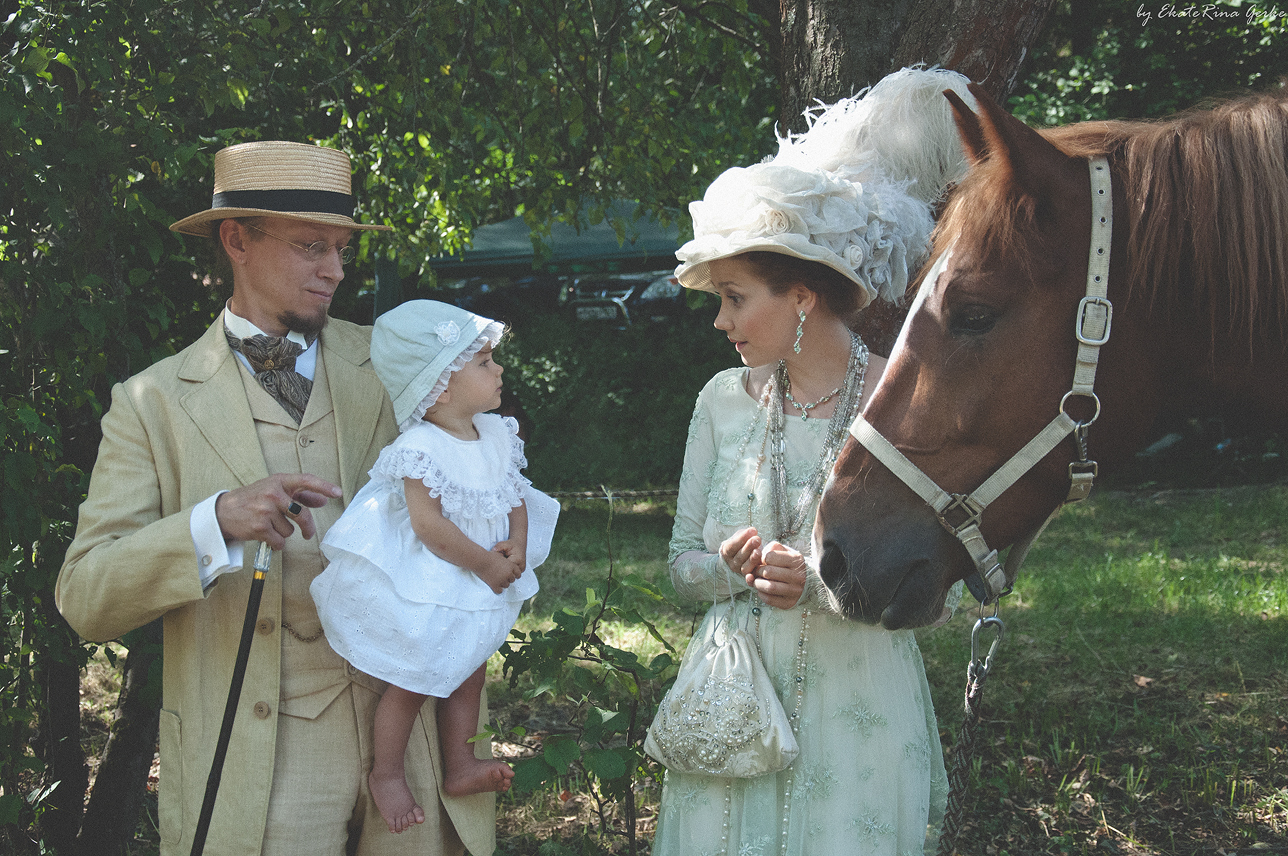 Пленер в Пушкине 03.08.2014