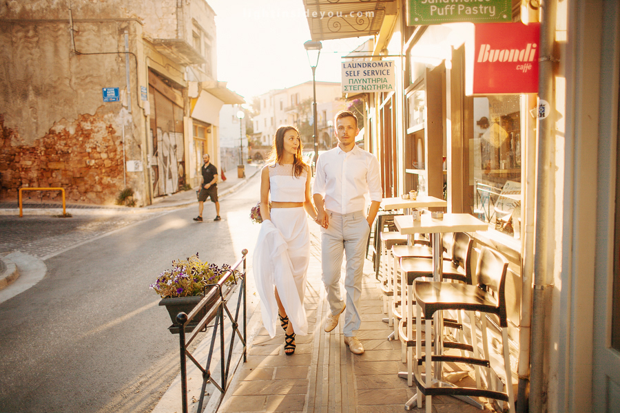 Nastya & Maksim. Chania. Crete