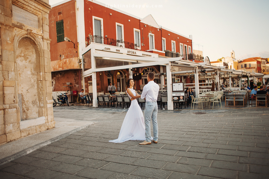 Nastya & Maksim. Chania. Crete