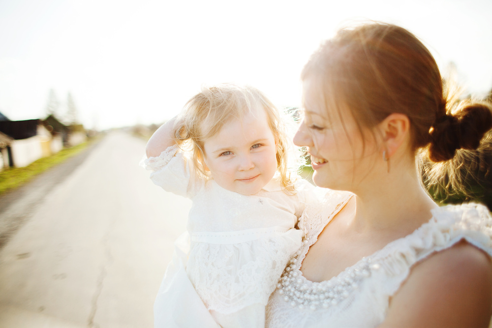 Maria & Varya. Ural village