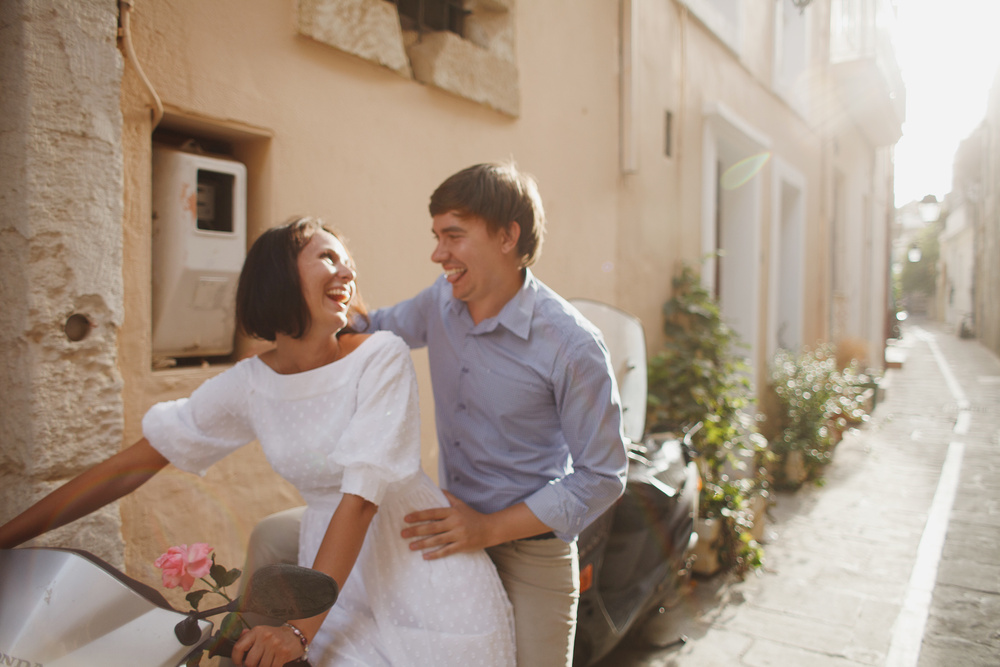 Igor & Nastya. Crete