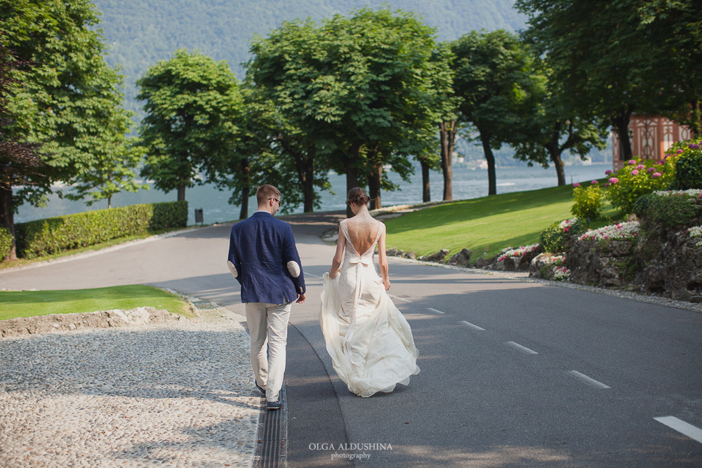 Anastasia & Vadim. Italy, Como