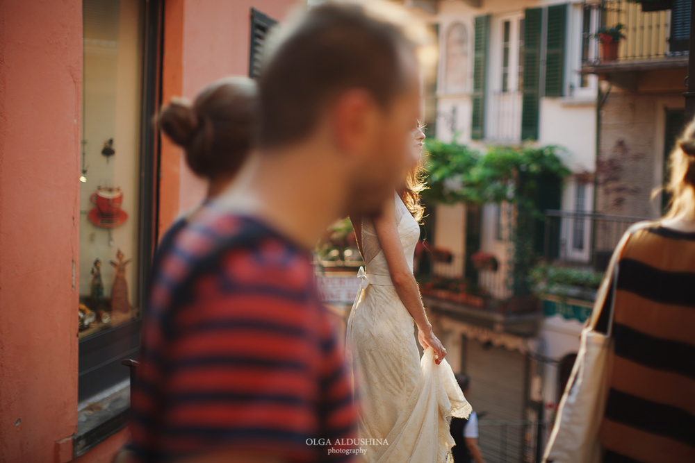 Anastasia & Vadim. Italy, Como