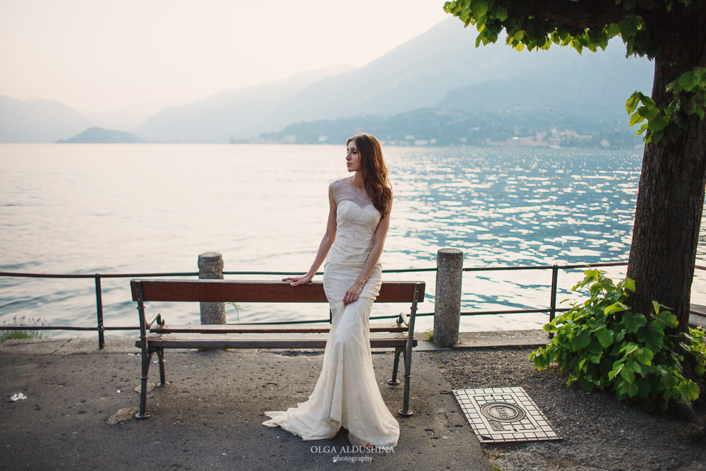 Anastasia & Vadim. Italy, Como