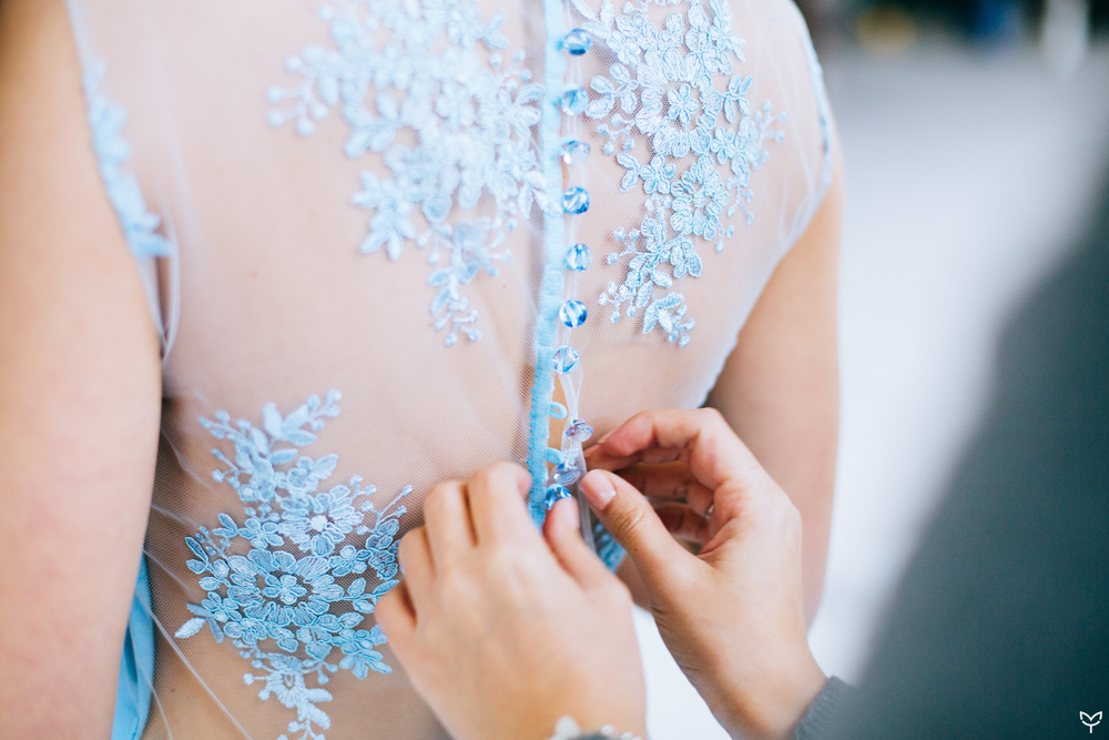 Ballerina & flowers