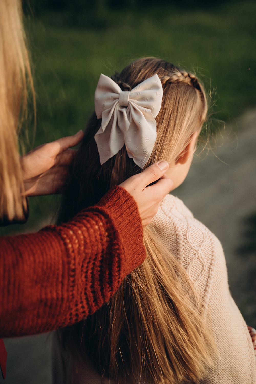 Mom and daughter