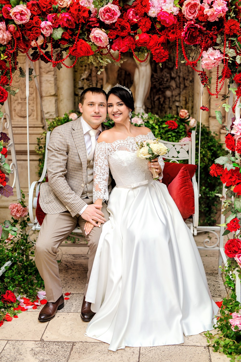 Свадьба Александра и Юлианы
