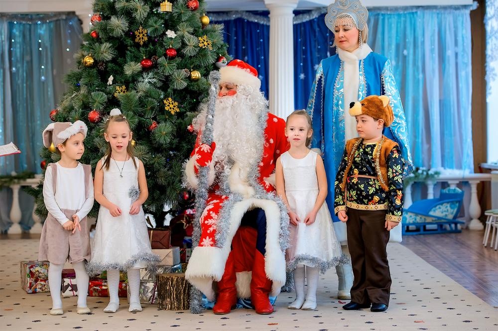 Утренники в детском сад