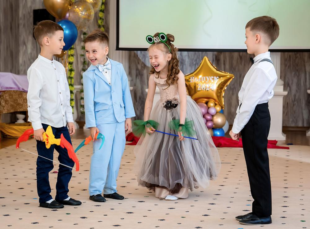Репортаж в детском саду