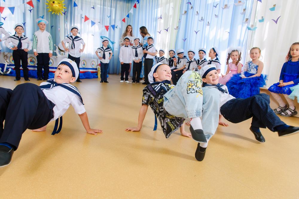 Репортаж в детском саду