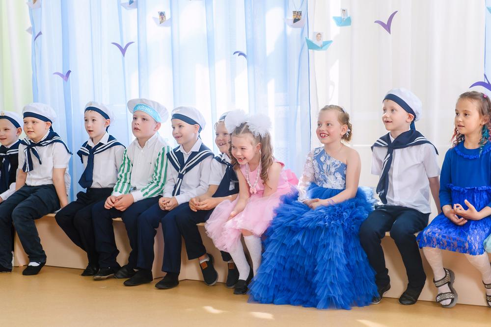 Репортаж в детском саду