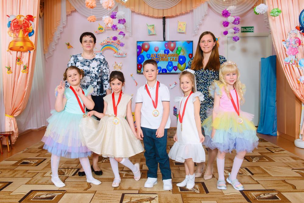 Репортаж в детском саду