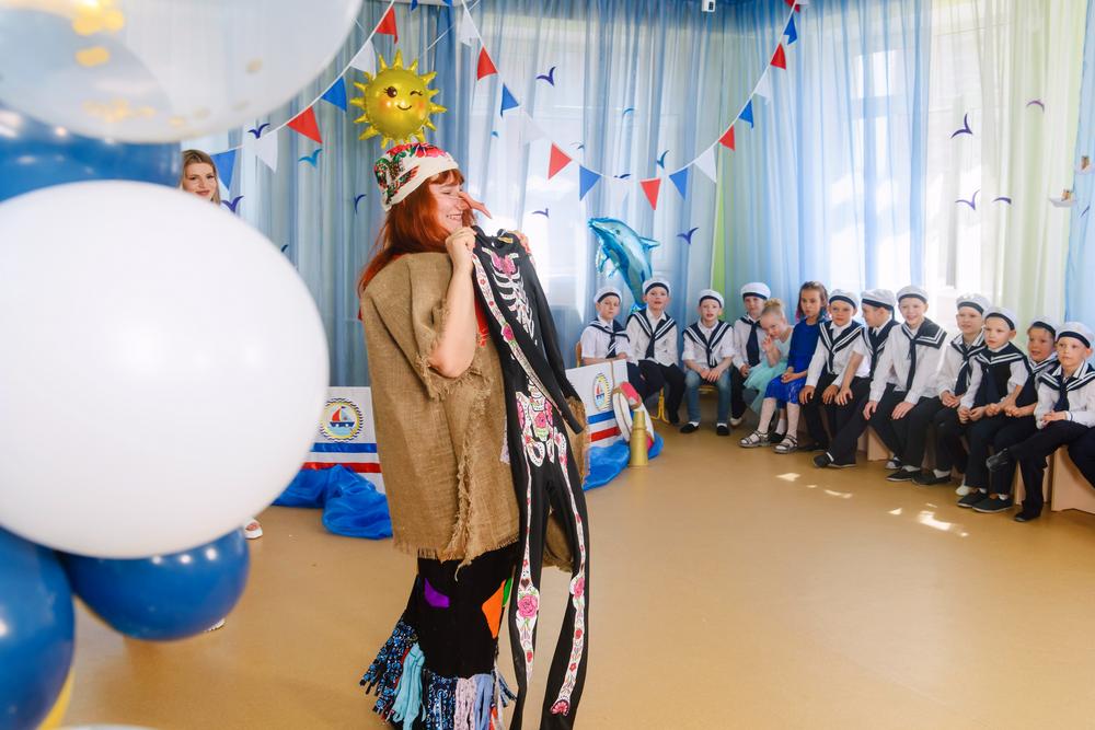 Репортаж в детском саду