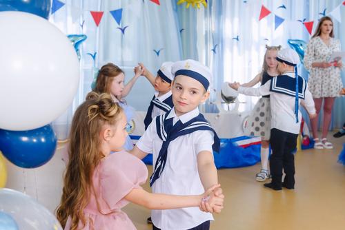 Репортаж в детском саду