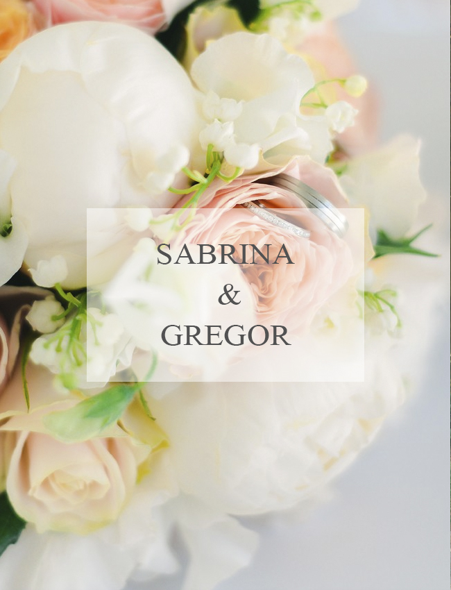 Sabrina & Gregor / wedding