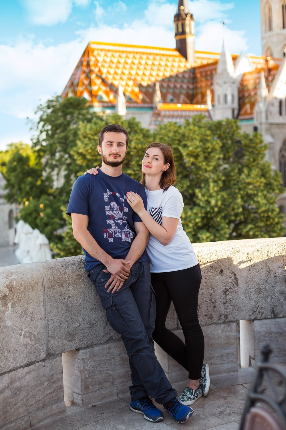 Love story in Budapest