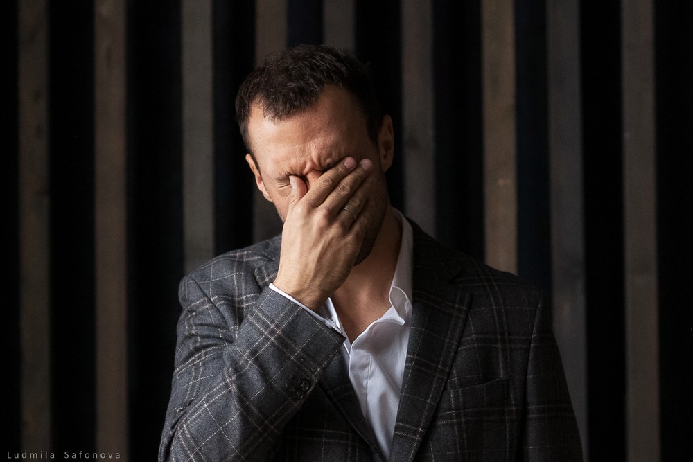 Мужской портрет - Павел Попов. Актер театра Вахтангова