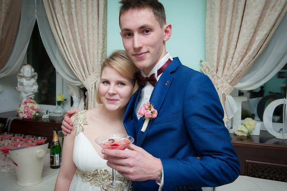 Свадьбы - Ирина и Сергей. Выездная регистрация