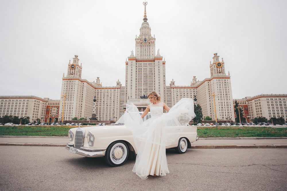 Свадебная съёмка