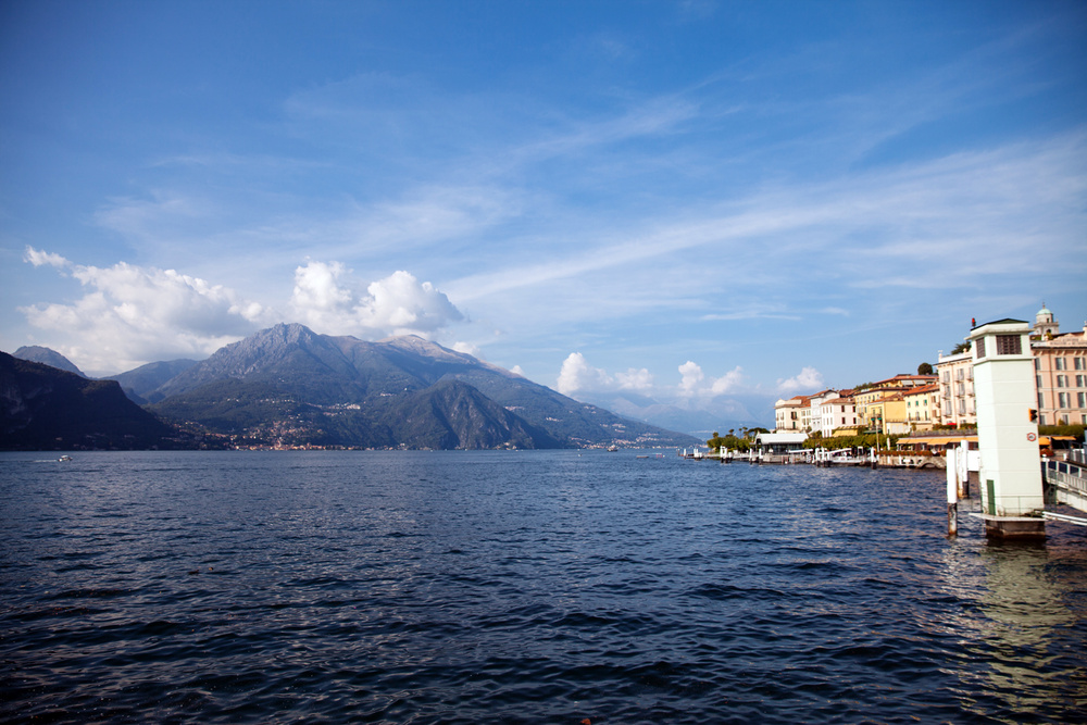 Italy, Como lake, Natasha&Dima