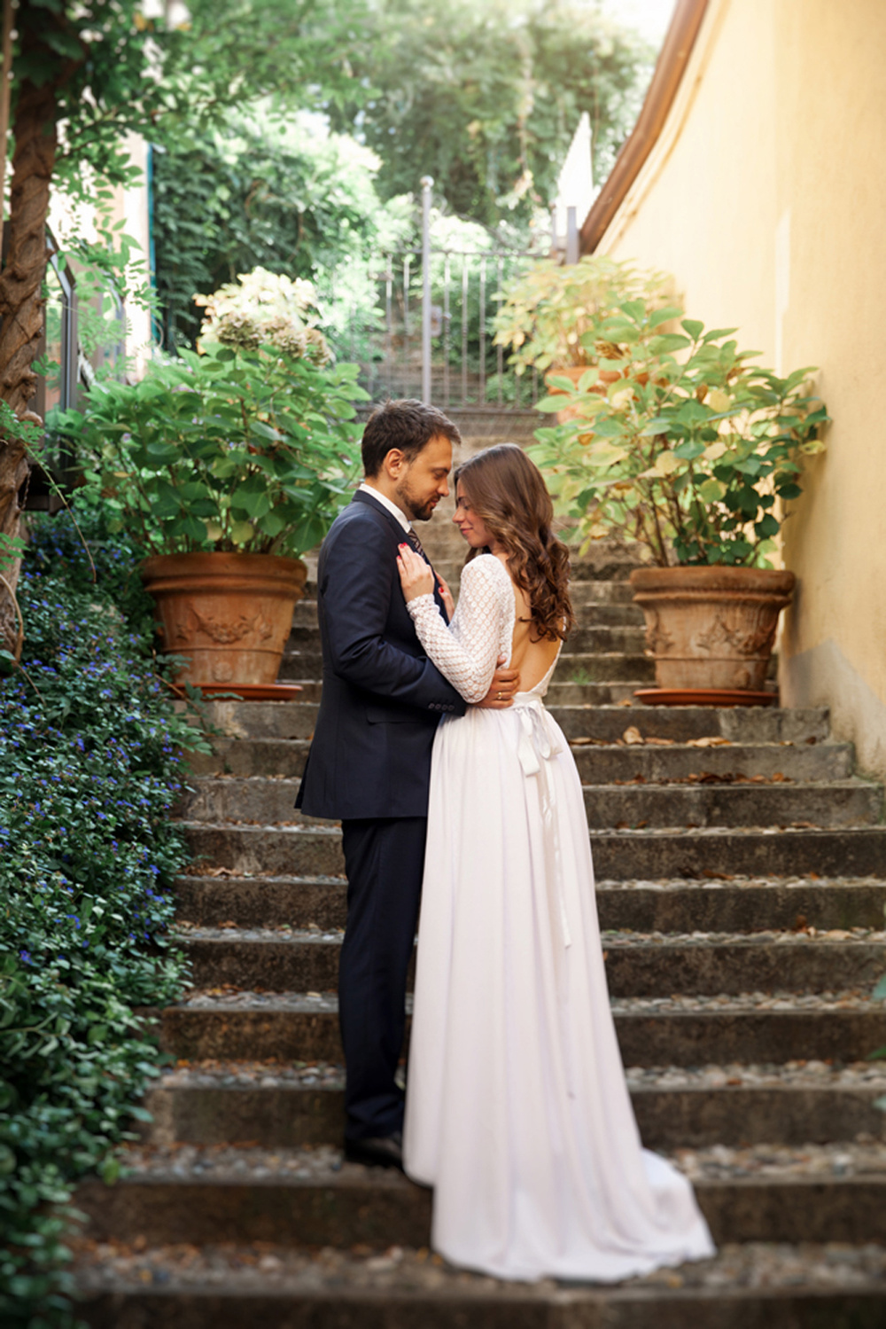 Italy, Como lake, Natasha&Dima