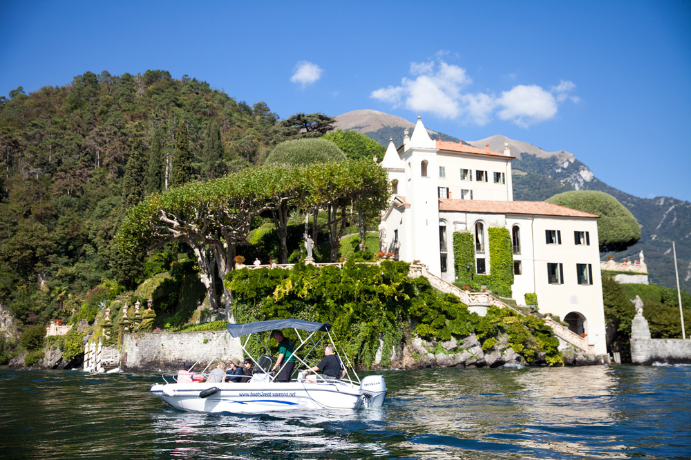 Italy, Como lake, Natasha&Dima