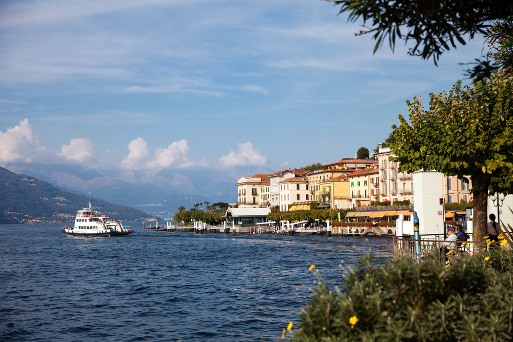 Italy, Como lake, Natasha&Dima