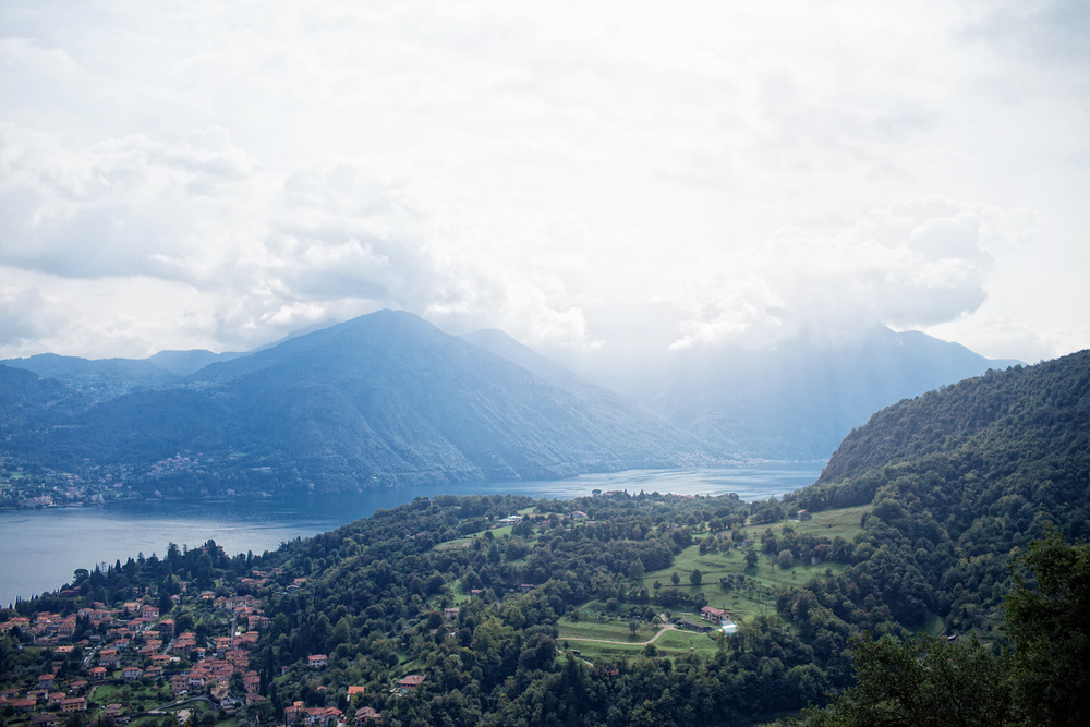 Italy, Como lake, Natalia&Dima