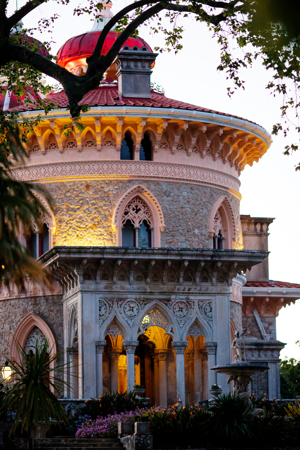 Portugal, Monserrate Palace, Alina&Arseniy