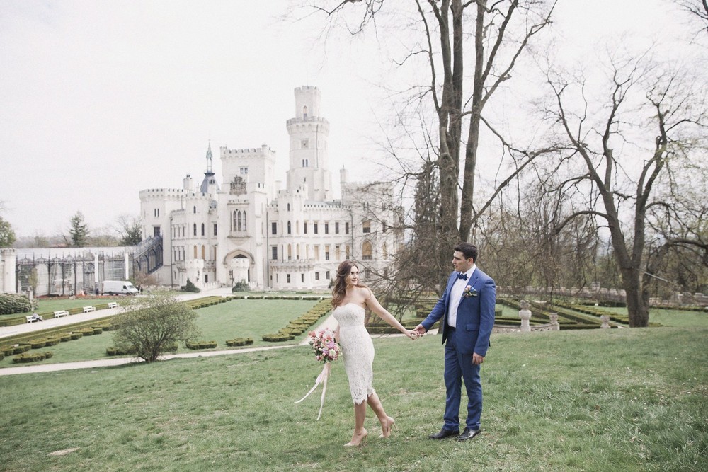 Hluboka Castle, Ekaterina&Emil