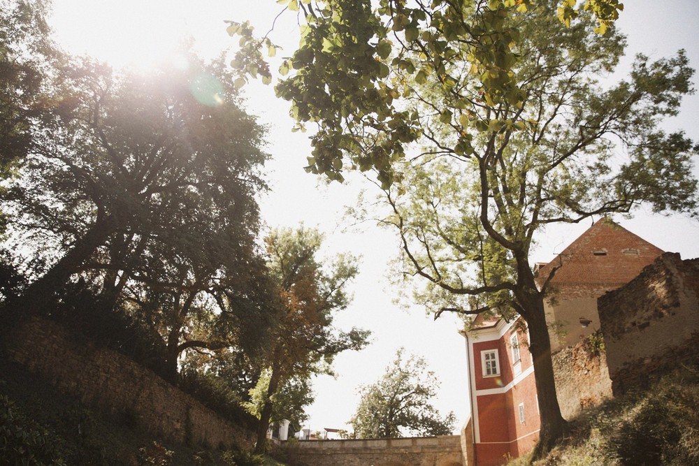 Prague, Savoia Castle, Marianna&Ilya