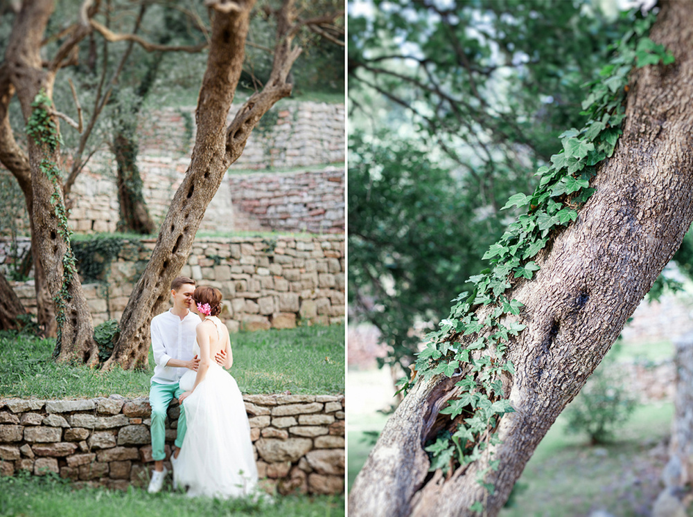 Ksenia & Pavel, Montenegro 