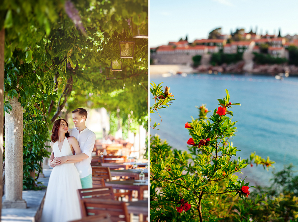 Ksenia & Pavel, Montenegro 