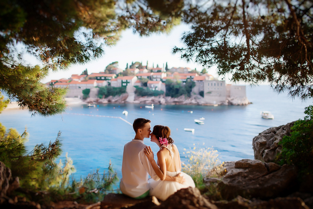 Ksenia & Pavel, Montenegro 