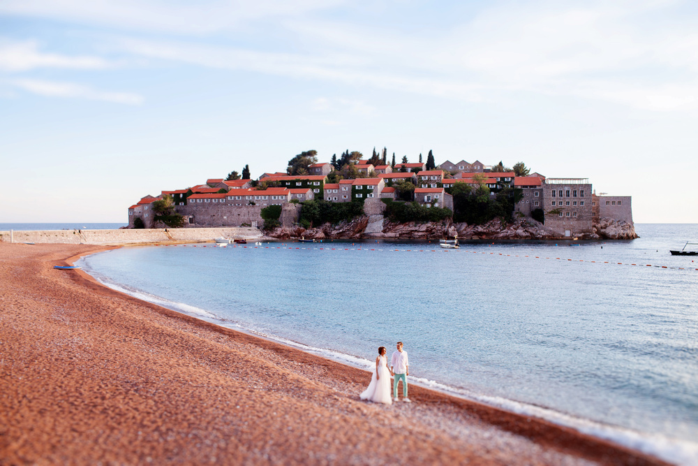 Ksenia & Pavel, Montenegro 