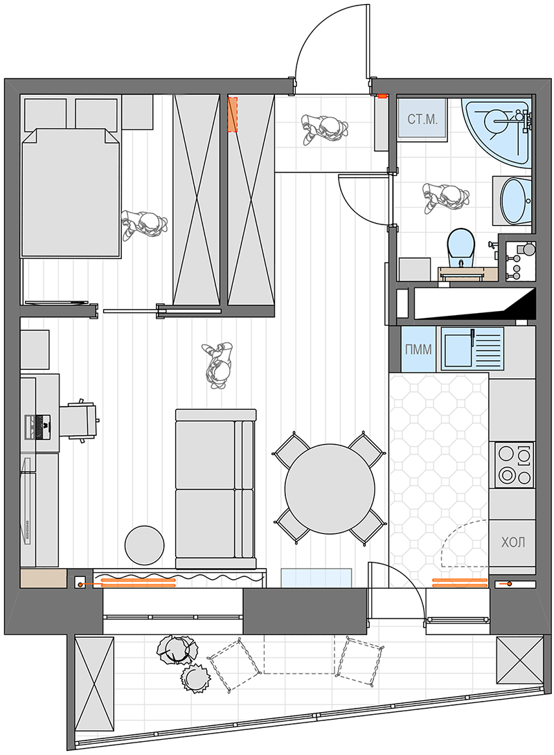 План однушки. Планировка малогабаритной студии 33 м2. Планировочное решение однокомнатной квартиры. Проект однокомнатной квартиры студии. Проект перепланировки однокомнатной квартиры.